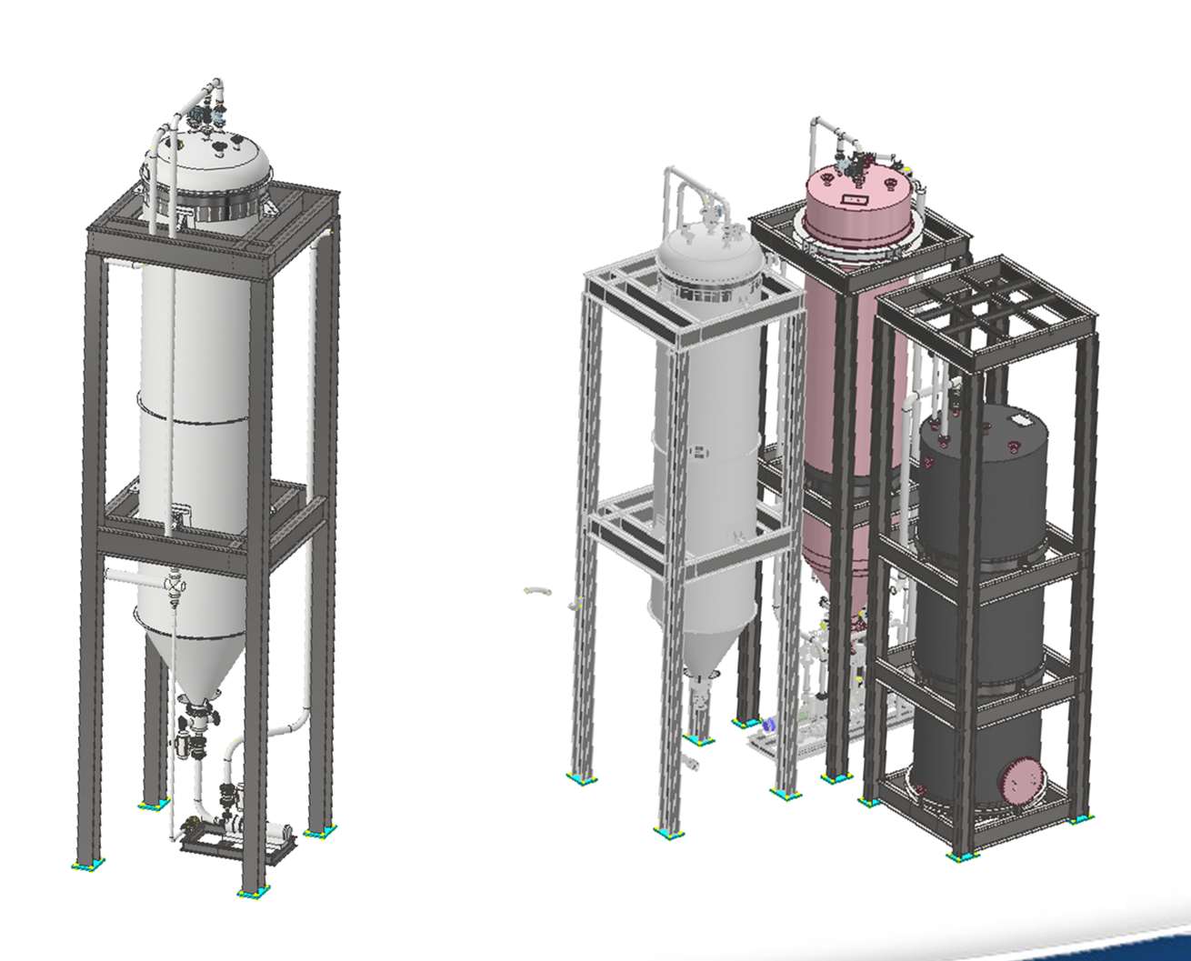 CGS ADR / Elution plants reference