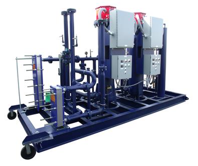 CGS Heater skid reference